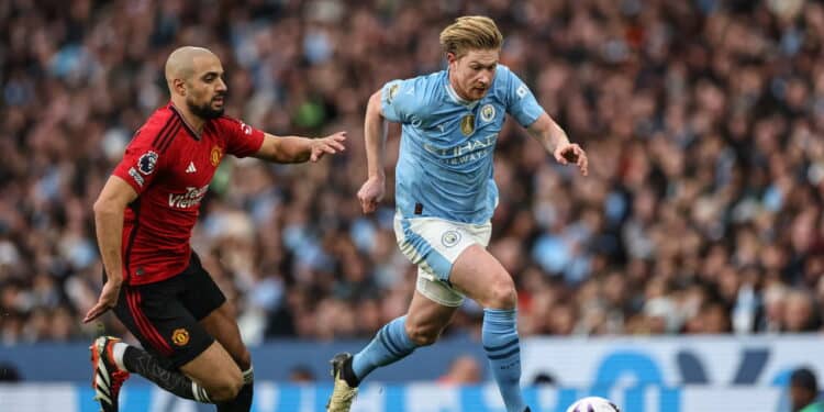 Premier League Manchester City v Manchester United