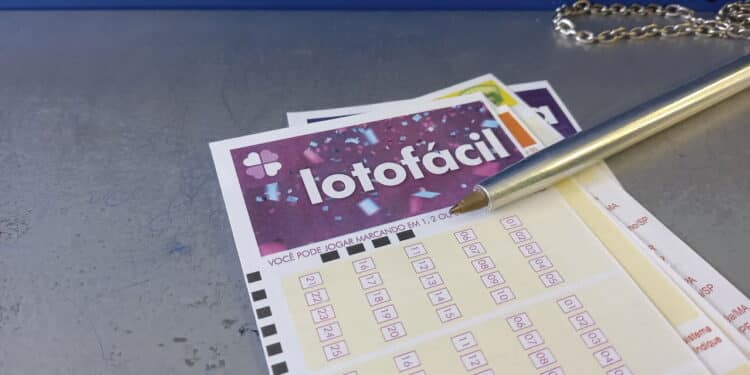 Lotofacil Caixa lottery tickets